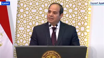 السيسي يحذر: الشائعات جريمة ضد أمن المجتمع وصاحبها آثم (فيديو)