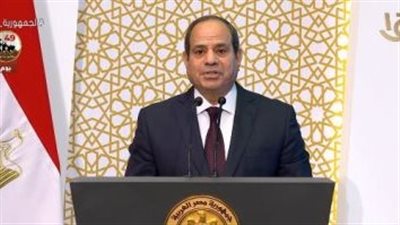 الشائعات جريمة ضد الوطن.. 8 رسائل جديدة من الرئيس السيسي 