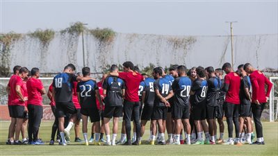 الأهلي يواصل تدريباته استعدادًا لمواجهة أسوان في الدوري 