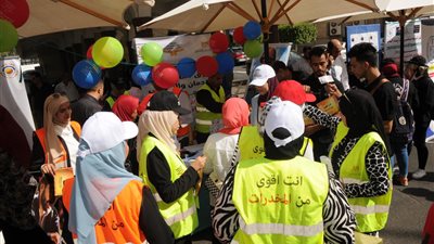  تنفيذ أنشطة توعوية داخل الجامعات مع انطلاق العام الدراسى الجديد (صور) 