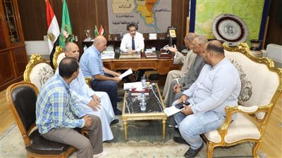 محافظ المنوفية يوجه الشكر لأهالي قرية ميت سراج لتبرعهم بأرض لبناء مدرسة