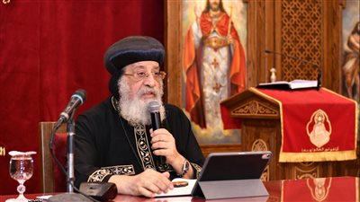 تعرف على أبرز فعاليات البابا تواضروس الثاني خلال الأسبوع