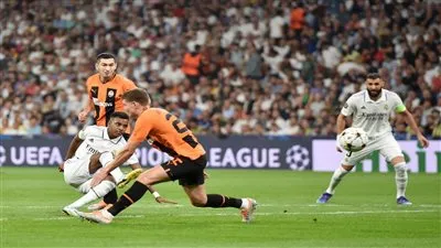 ترتيب مجموعة ريال مدريد بعد الفوز على شاختار اليوم في دوري أبطال أوروبا
