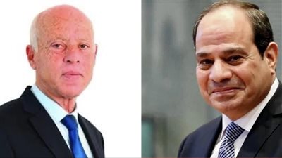 عاجل.. السيسي يتلقى اتصالا هاتفيا من نظيره التونسي