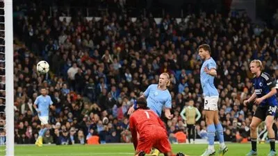 بقيادة هالاند.. مانشستر سيتي يضرب كوبنهاجن بخماسية بدوري أبطال أوروبا