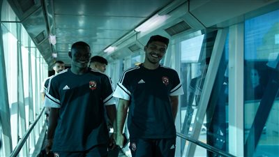 عاجل.. بعثة الأهلي تغادر القاهرة متجهًا إلى تونس استعدادًا لمواجهة الاتحاد المنستيري