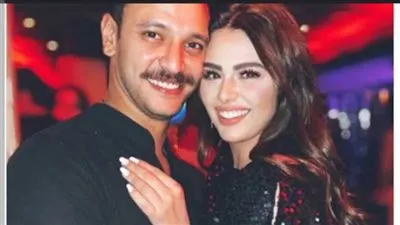 بهذه الكلمات الرومانسية.. أحمد خالد صالح يوجه رسالة لهنادي مهنا في ذكرى زواجهما 