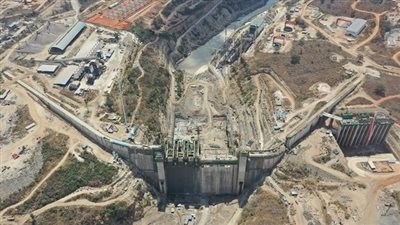 التحالف المصري ينتهي في 6 أكتوبر من الأعمال الإنشائية لجسم السد الرئيسي بتنزانيا