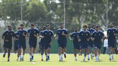 كواليس مران الأهلي الأول في تونس استعدادًا لمواجهة الاتحاد المنستيري