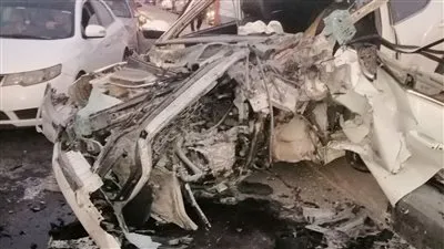 ننشر أسماء مصابي حادث طريق الإسماعيلية الصحراوي بالعبور