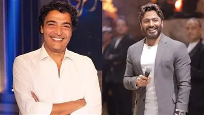 تامر حسني لـ حميد الشاعري: 