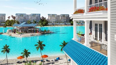 التفاصيل الكاملة حول كمبوند ماونتن فيو لاجون بيتش بارك Mountain View iCity Lagoon Beach Park