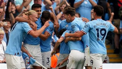 رابط لايف اتش دي مشاهدة مباراة مانشستر سيتي ضد فولهام فى الدورى الانجليزي live hd