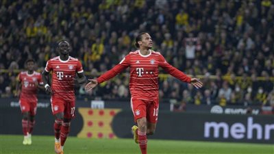 التعادل الإيجابي يحسم مباراة بايرن ميونخ وبروسيا دورتموند في الدوري الألماني