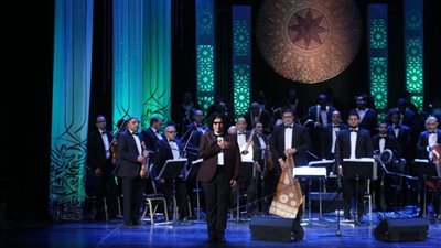 نجوم الإنشاد تتألق فى ذكرى المولد النبوى بالجمهورية