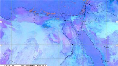 عاجل.. توضيح هام من الأرصاد عن سقوط الأمطار