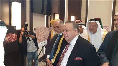 في احتفال رابطة الأنساب بالمولد.. نقيب الأشراف يشكر الرئيس لاهتمامه بالمساجد