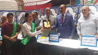 مدير تعليم المنوفية ووكيله يشهدان احتفالية المولد النبوي وذكرى نصر أكتوبر بمدرسة التربية الإسلامية