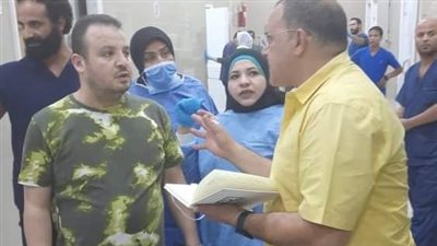 عاجل.. مستشفى السويس العام تستقبل مصابي حادث انقلاب أتوبيس بطريق السويس ـ القاهرة