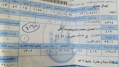 ننشر خطوات الاستعلام عن فاتورة الكهرباء جنوب القاهرة إلكترونيا
