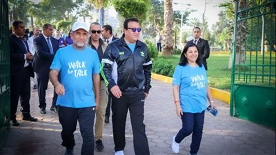 عبدالغفار يشارك في فعاليات 