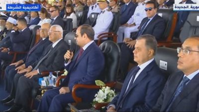 في حفل تخرج دفعة جديدة.. السيسي يوجه رسالة هامة إلى أسر الشهداء