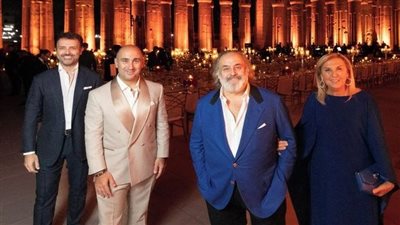 زاهي حواس: 4 ملايين يورو أُنفقوا فى الأقصر خلال حفل أزياء ستيفانو ريتشي