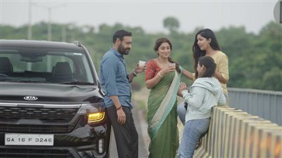 أجاي ديفجان يعلن ختام تصوير مشاهد Drishyam 2