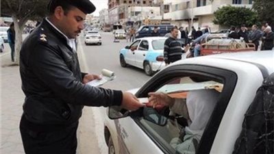 مخالفات المرور.. 11 حالة لإلغاء أو سحب الرخصة