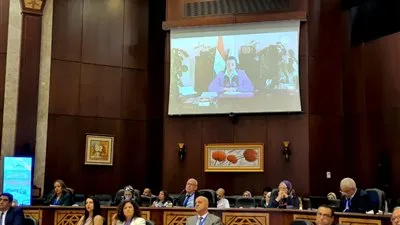 وزيرة البيئة تشارك في المؤتمر الدولي للمشروع البحثي 