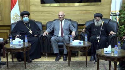 بروتوكول تعاون بين جامعة بنها والمركز الثقافي القبطي الأرثوذكسي