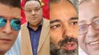 سوما تساند زوجها مصطفى حلمي في انتخابات النقابة وتصافح مصطفى كامل