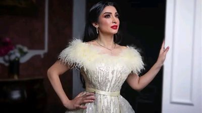 بالموڨ.. روجينا تخطف أنظار متابعيها في أحدث ظهور لها من دبي