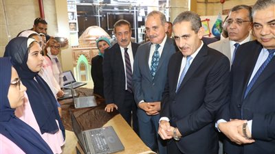 محافظ المنوفية يشارك في تكريم المشروعات الفائزة ضمن المبادرة الوطنية للمشروعات الخضراء 