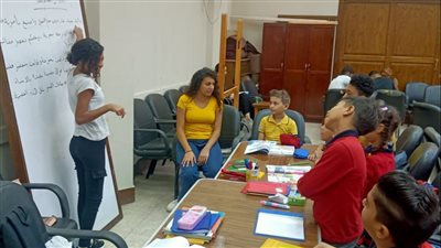 وحدة الصم تحتفل ببداية العام الدراسي الجديد