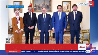 تفاصيل اجتماع الرئيس السيسي مع المدير العام لمنظمة الصحة العالمية (فيديو)