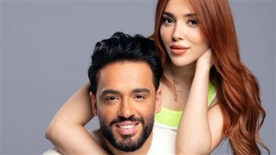 رامي جمال يهنئ زوجته ناريمان بعيد ميلادها وزواجهما