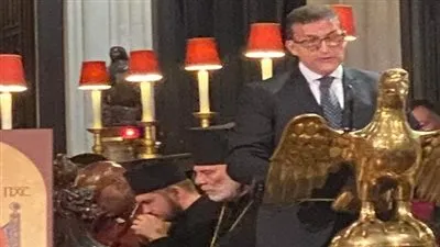 الكنيسة المصرية فى لندن تحتفل بعيد النيروز