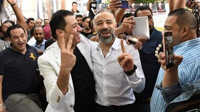 مصطفى كامل يفوز بمقعد نقيب المهن الموسيقية