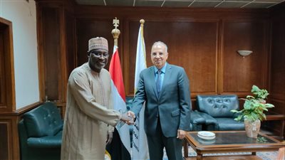 وزير الري يبحث مع نظيره النيجيري سُبل تعزيز التعاون في مجال المياه