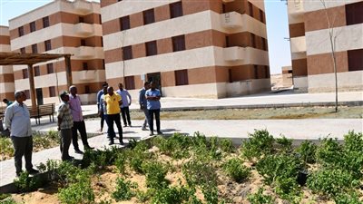 نائب محافظ أسوان يتفقد معدلات الإنجاز بمشروعات 
