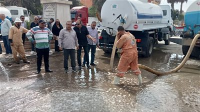 استعدادات مكثفة لموسم الشتاء وهطول الأمطار بالدقهلية