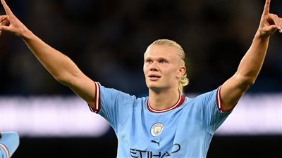 بعد ثنائية هالاند أمام برايتون.. جدول ترتيب هدافي الدوري الانجليزي 