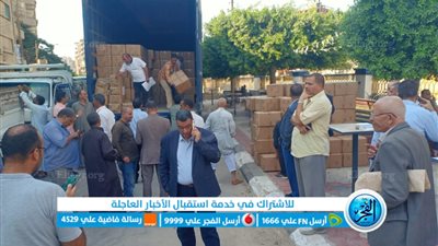 استلام 13100 جهاز تابلت للصف الأول الثانوي وتوزيعها على الإدارات في الفيوم