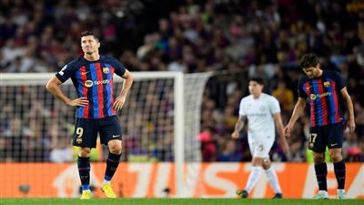 ترتيب مجموعة برشلونة بعد التعادل أمام إنتر ميلان في دوري أبطال أوروبا