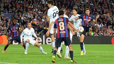 اعرف دلوقتي.. فرص تأهل برشلونة في التأهل إلى الدور الـ16 في دوري أبطال أوروبا