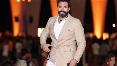 الفنان رامي وحيد يفتخر برأي الجمهور به 