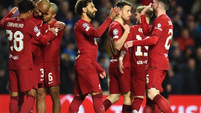مباراة نارية تنتظر ليفربول عقب الفوز على رينجرز الاسكتلندي