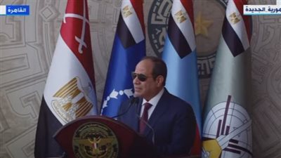 السيسي عن الأزمات: 