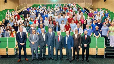 عبدالله الربيعة: البرنامج السعودي لفصل التوائم أشرف على 124 حالة حول العالم